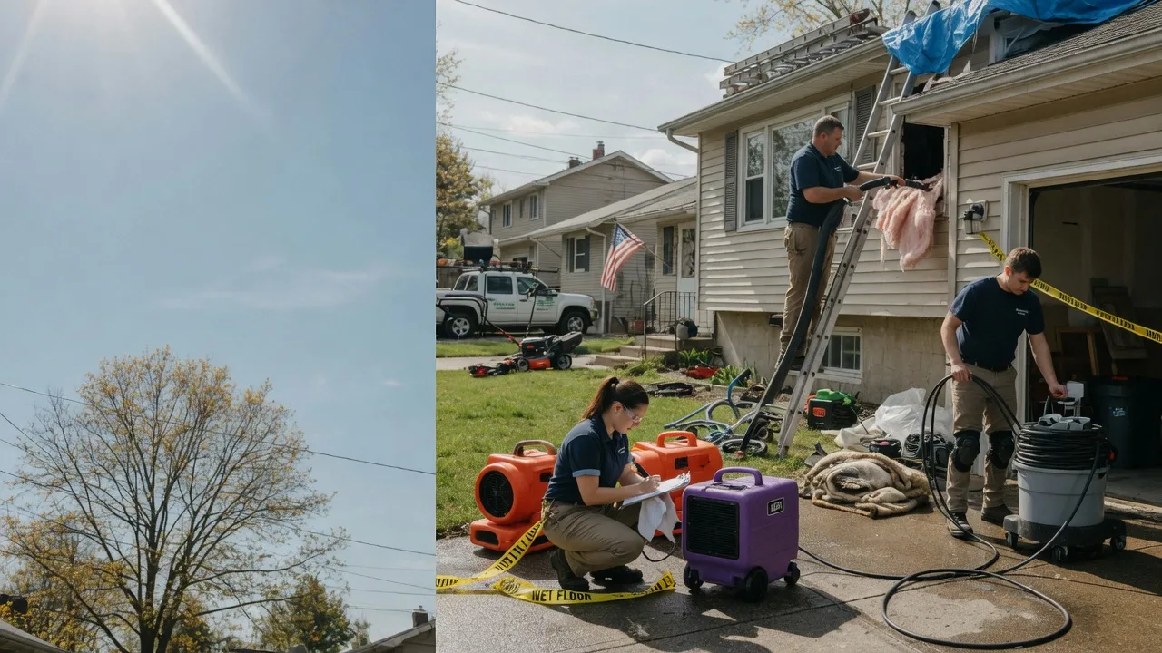 Emergency Water Removal in Lunenburg, VA near me